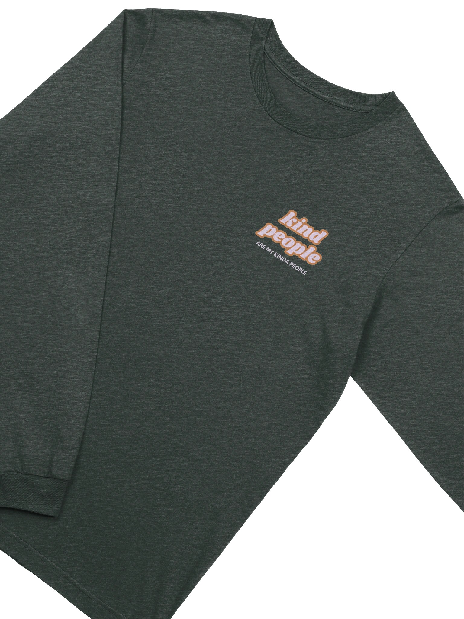 'Kind People' Unisex Long Sleeve product image (5)