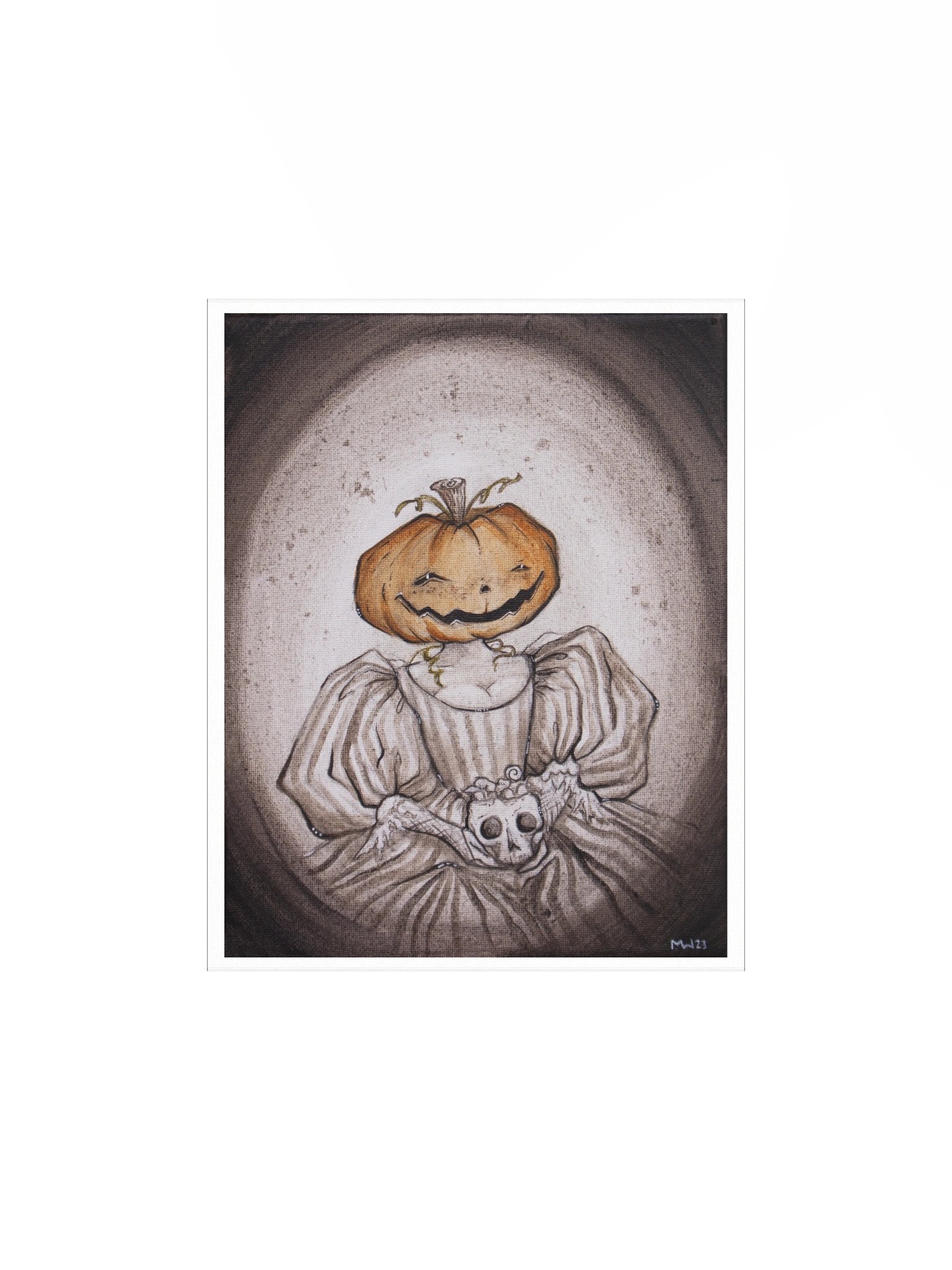 'jacq-o-leen painting' art print product image (1)