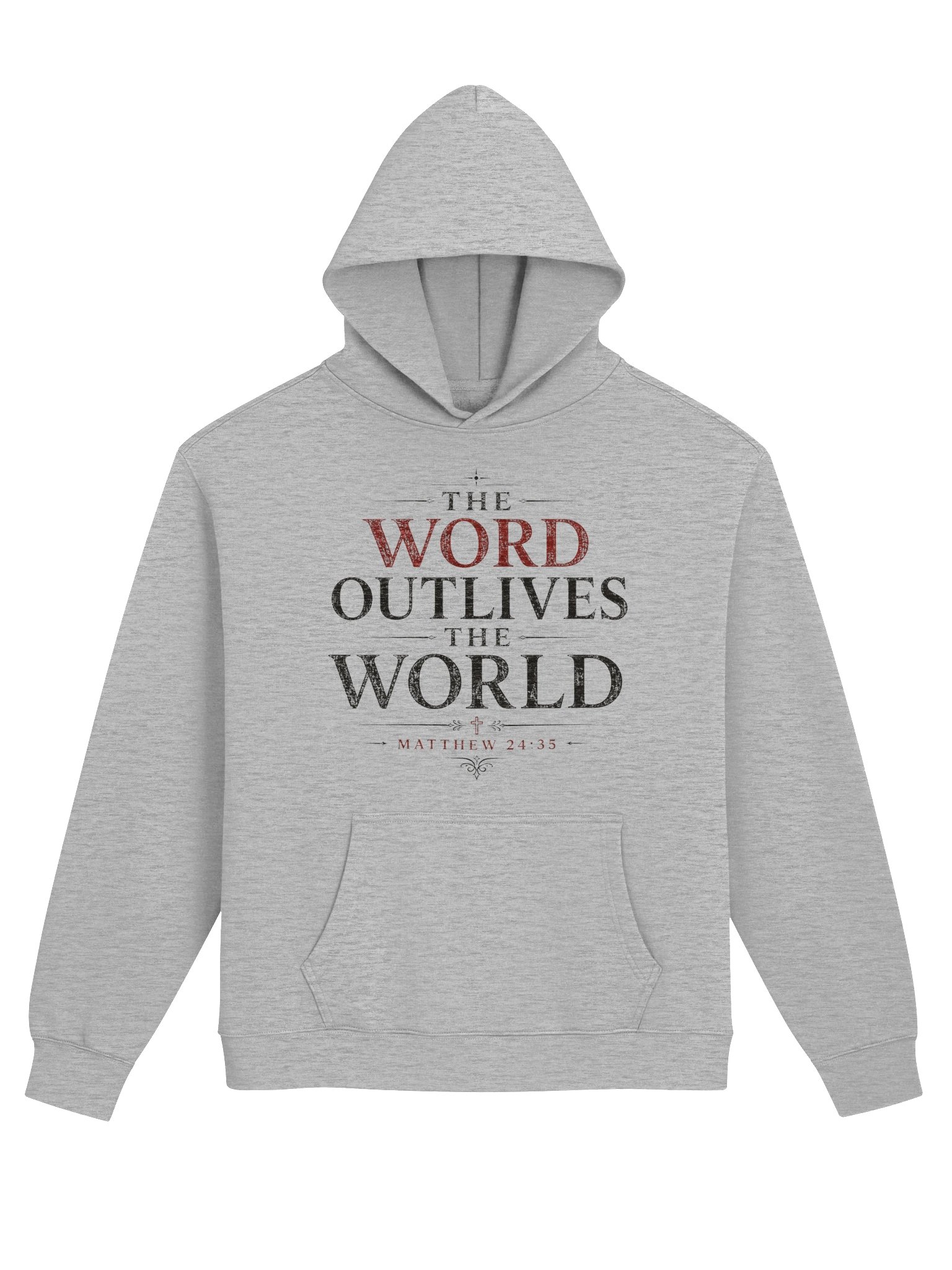 The Word Outlives the World Heritage Hoodie product image (1)
