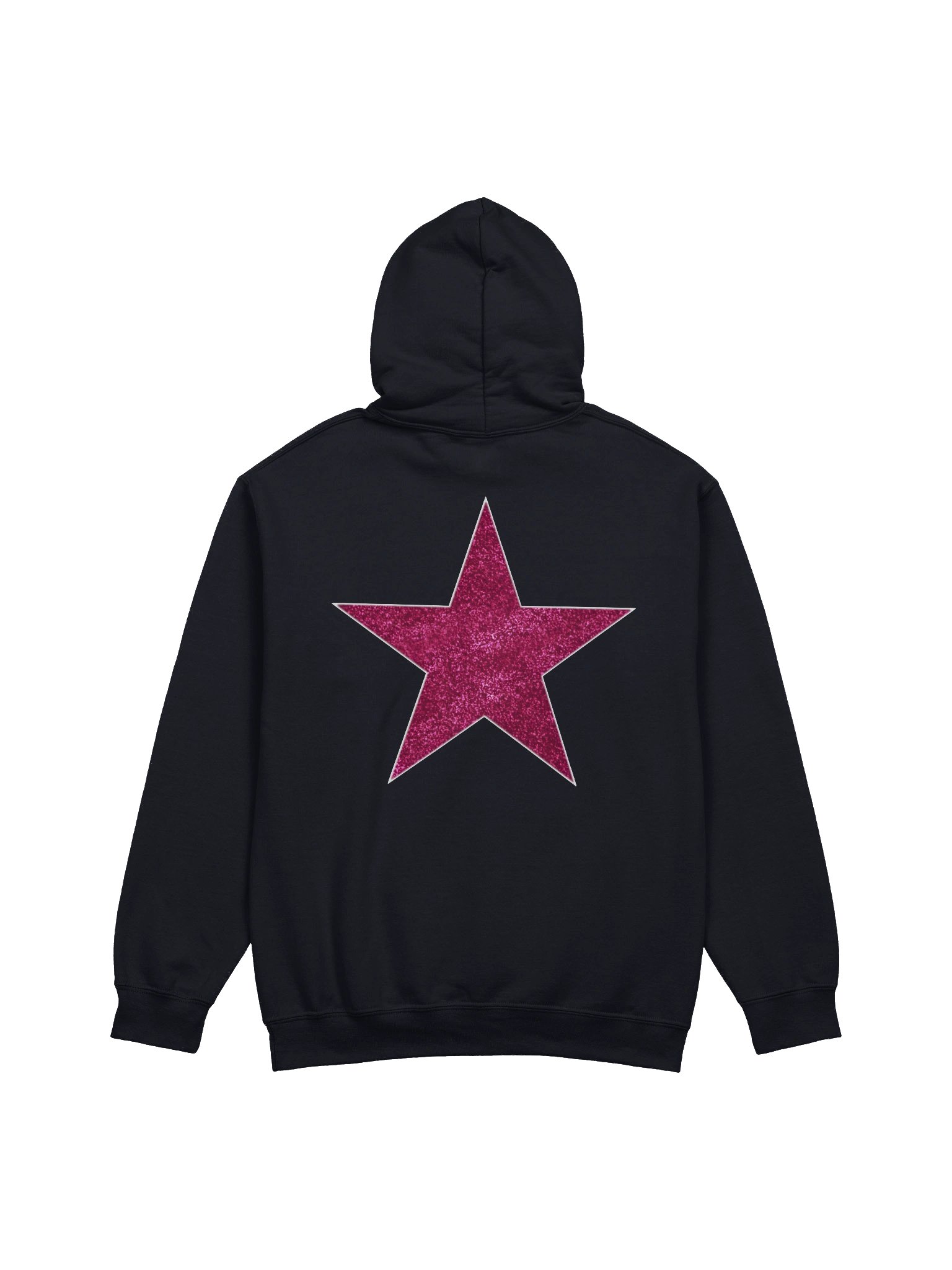 Glittery Star Classic Hoodie product image (5)