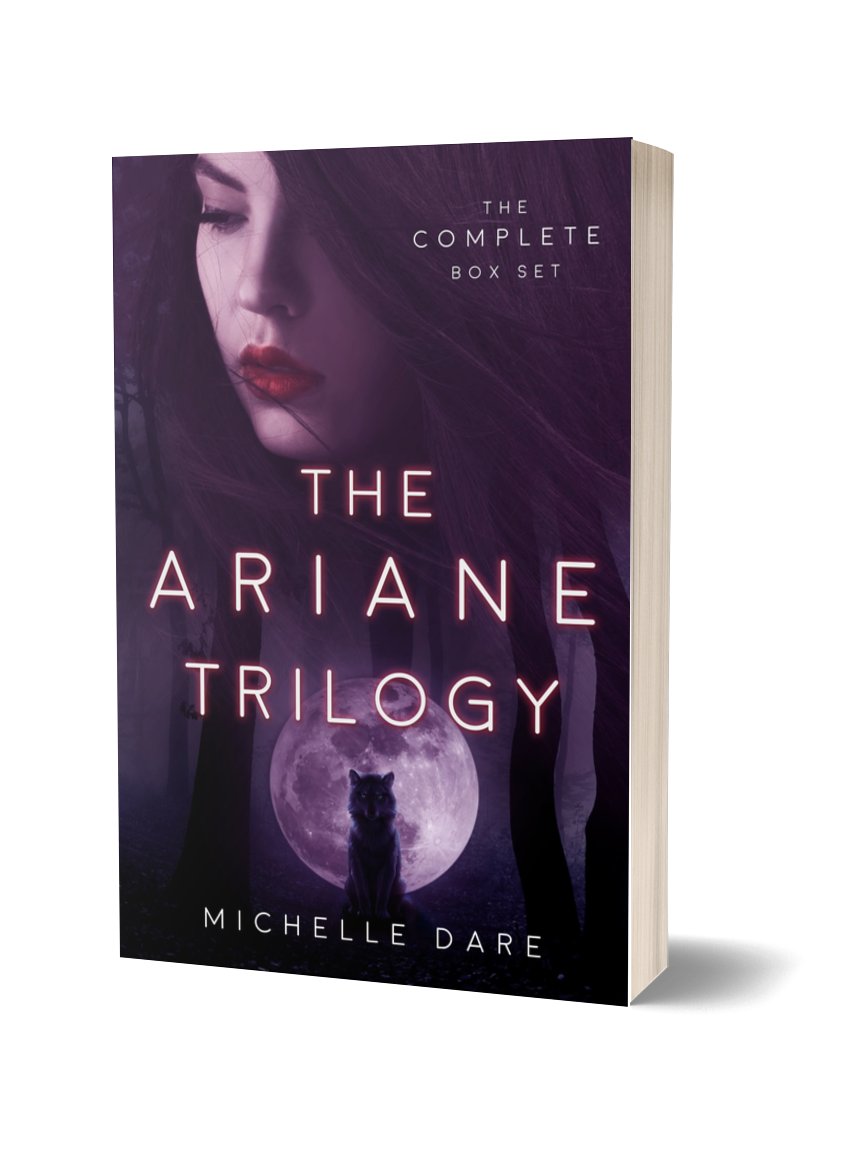 The Ariane Trilogy Omnibus Signed Paperback product image (1)