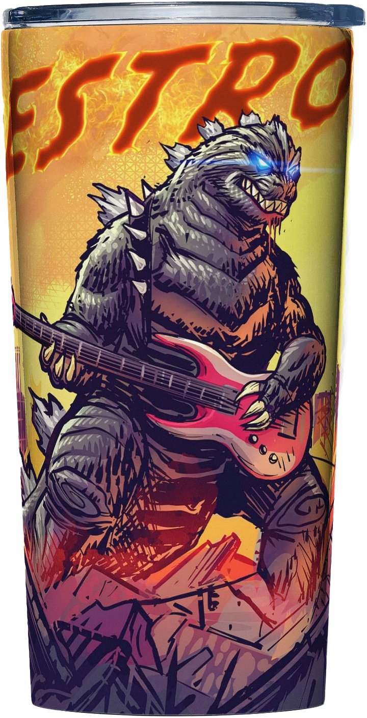 Tumbler - Rock Zilla product image (2)