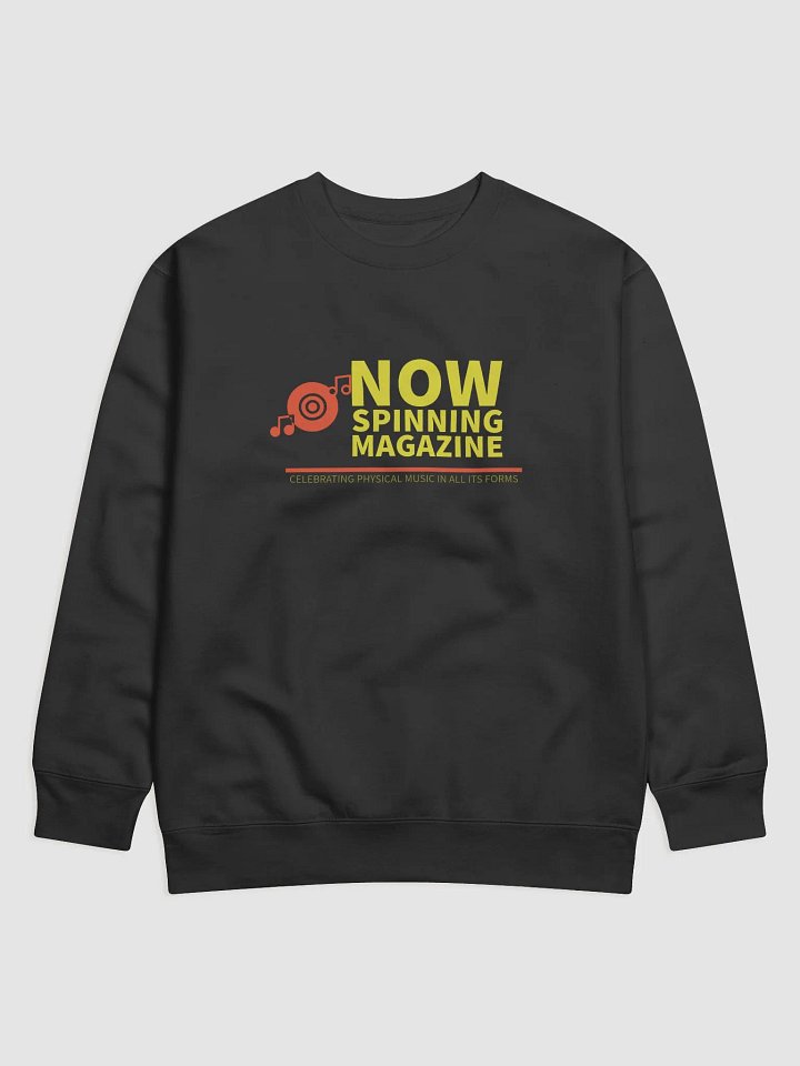 Physical Music Retro Groove Sweatshirt product image (2)