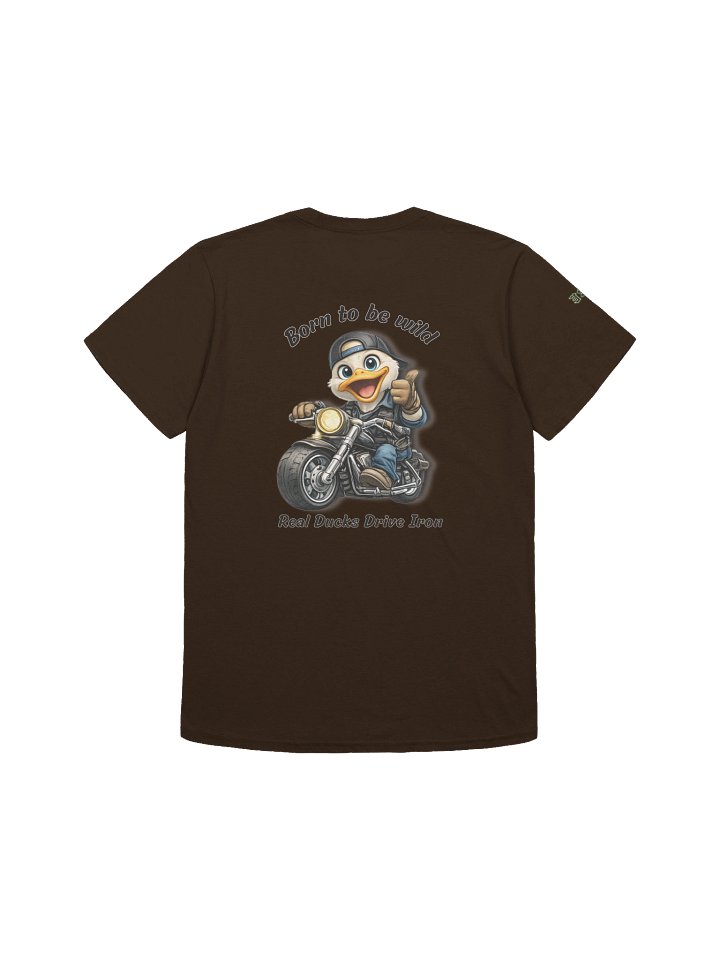 Decorative 'ESE' Graphic Biker T-Shirt product image (10)