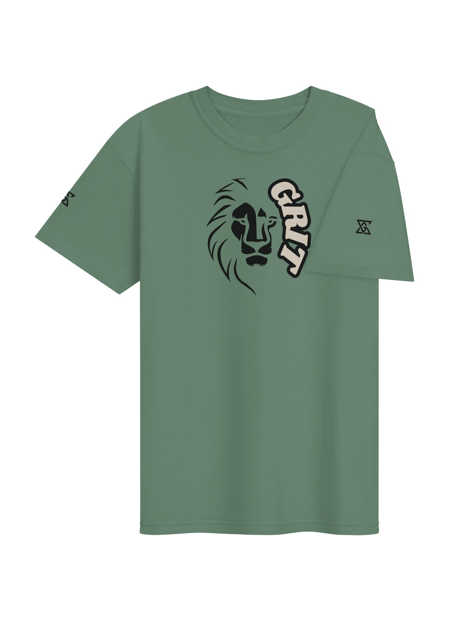 Bold GRIT Rotated Text Tee product image (26)