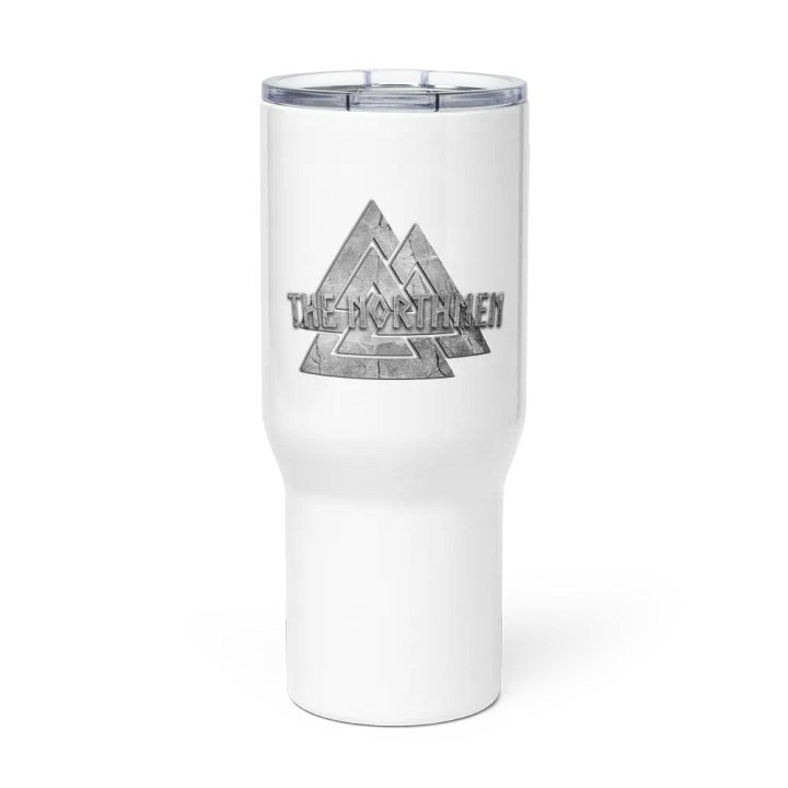 The Northmen Valknut - Grey - Travel Mug product image (1)
