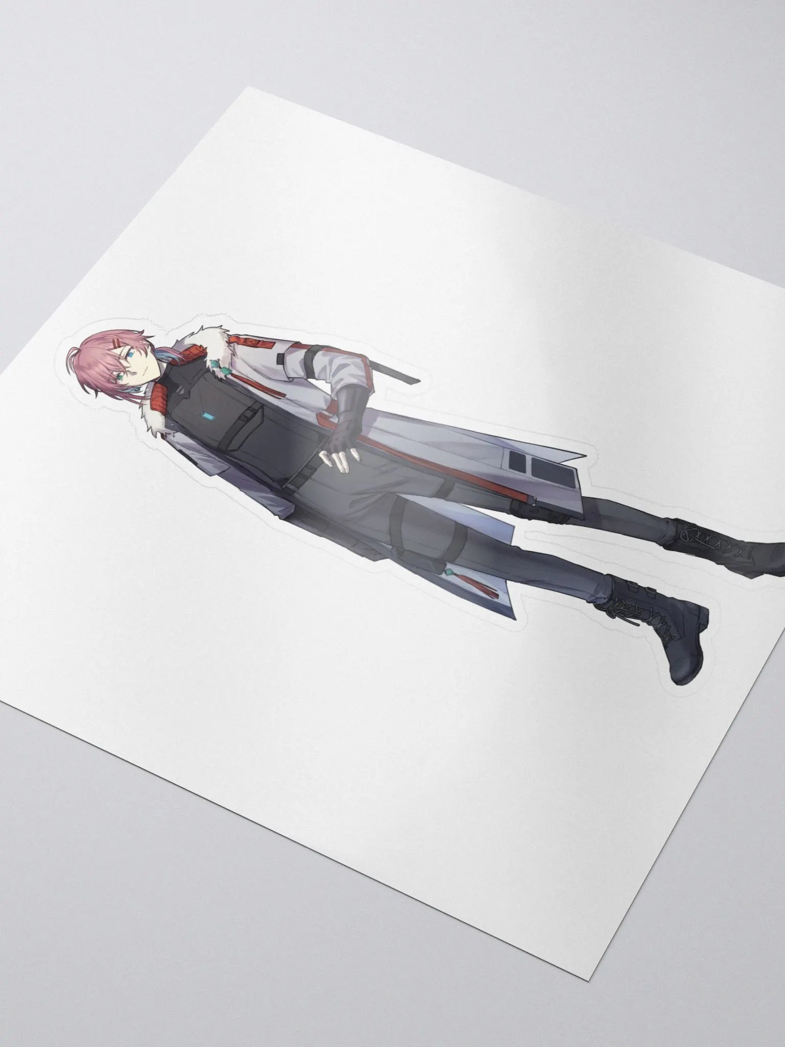 「 HERO 」 Design Sticker product image (3)