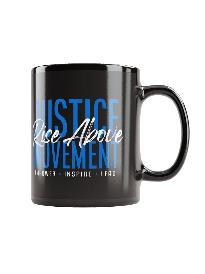 Rise Above Justice Movement Coffee Mug product image (1)
