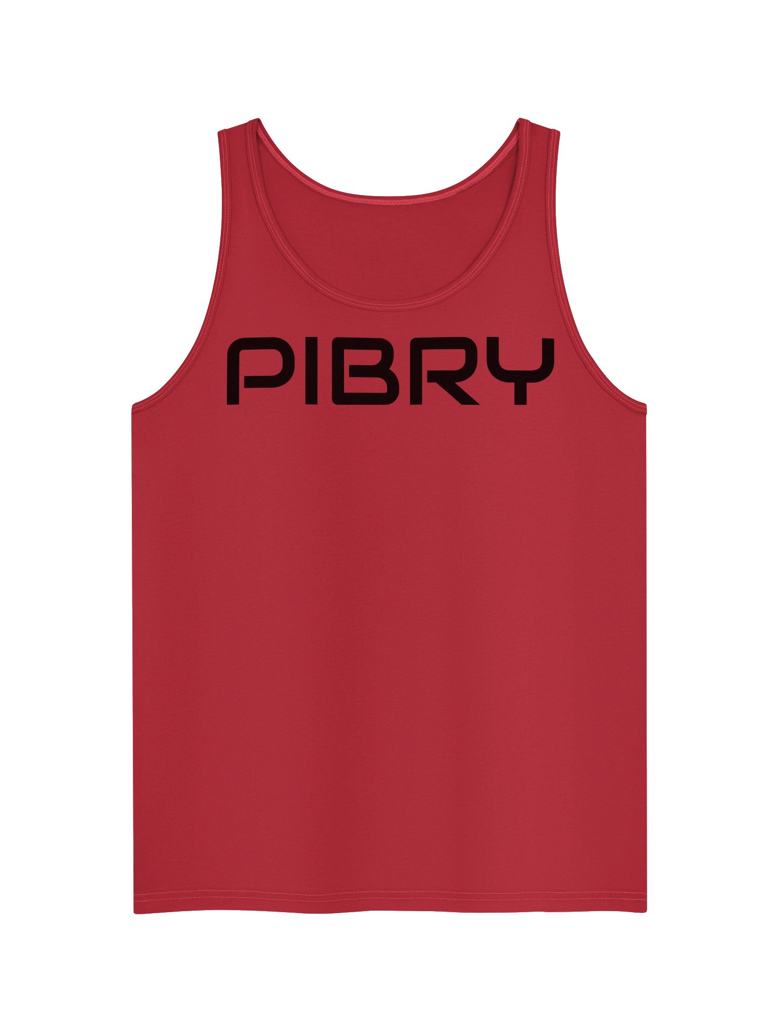 PIBRY Word Mark Classic Tank – Black Design product image (5)