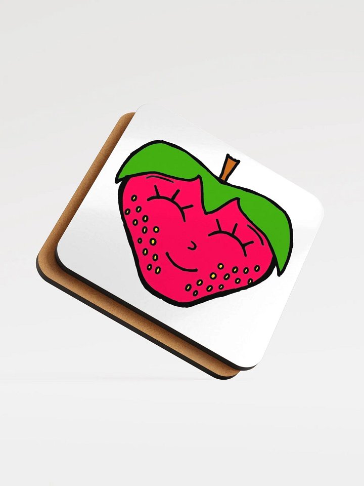 strawberry coaster product image (1)