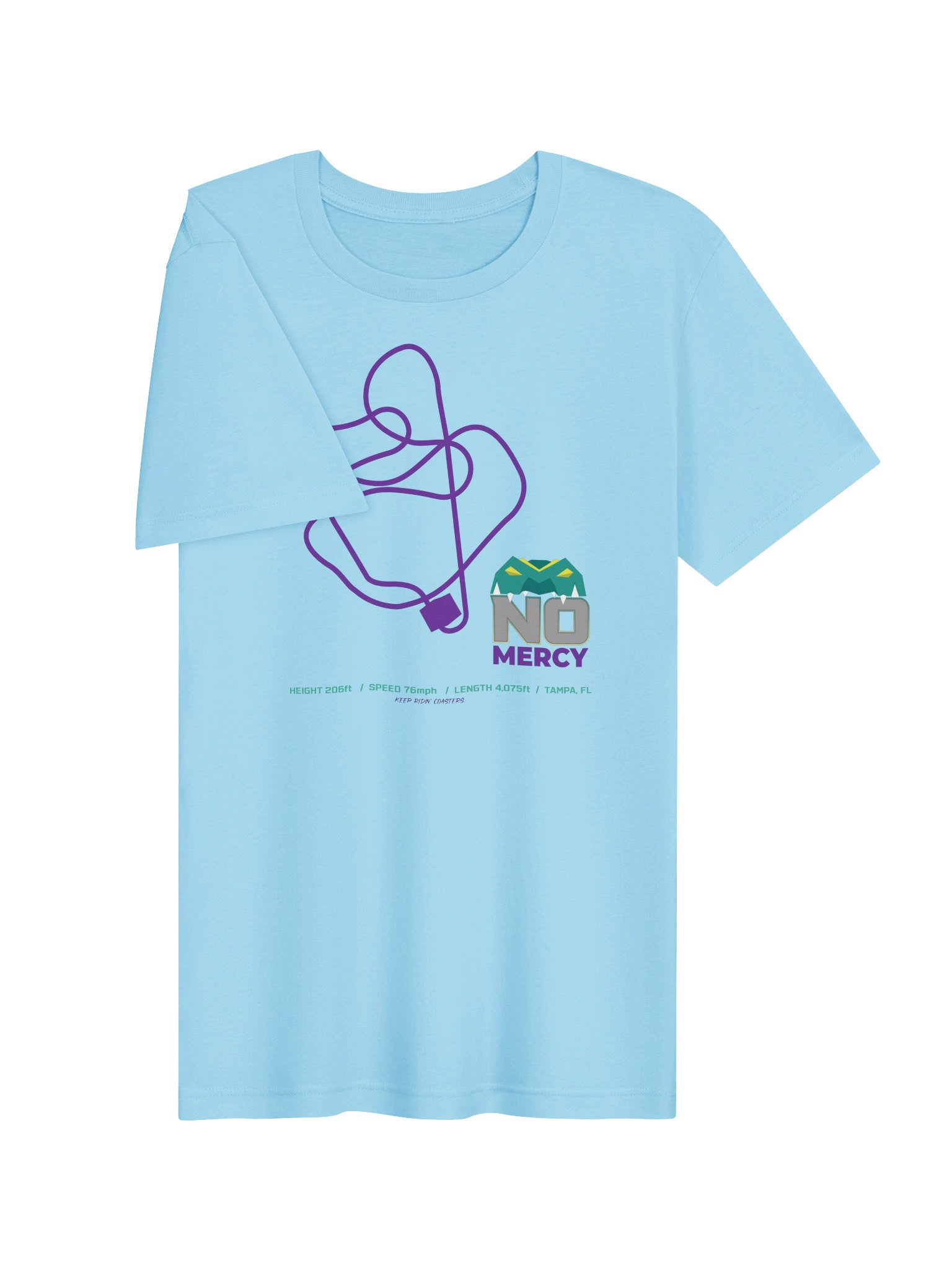 Iron Gwazi Roller Coaster Inspired Merch product image (30)