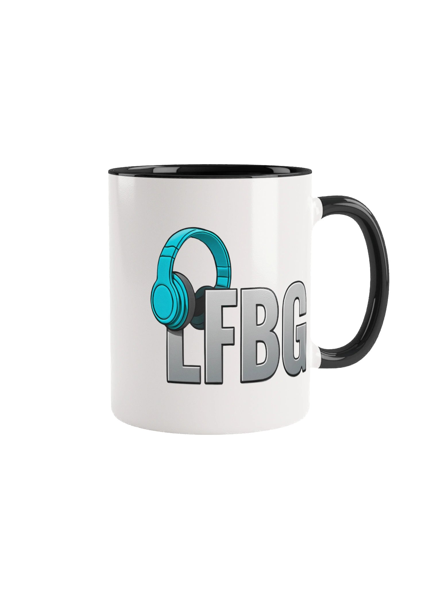 LFBG Signature Logo Groove Ceramic Mug product image (1)