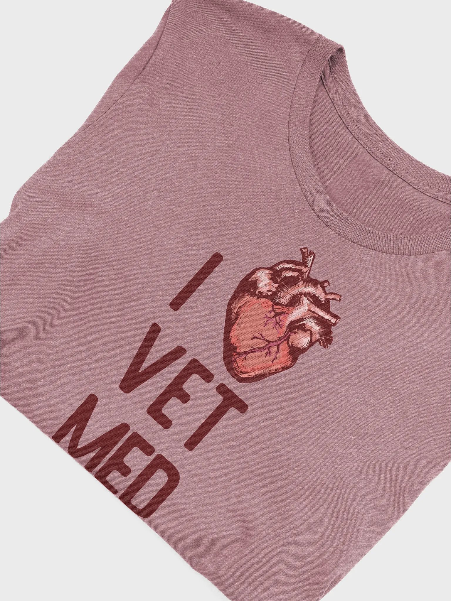 I (anatomic) Heart Vet Med Tee product image (5)