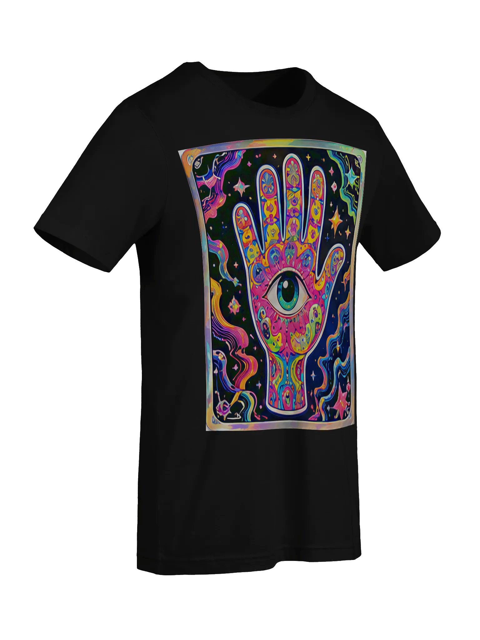 Mystic Hand Unisex Tee product image (21)