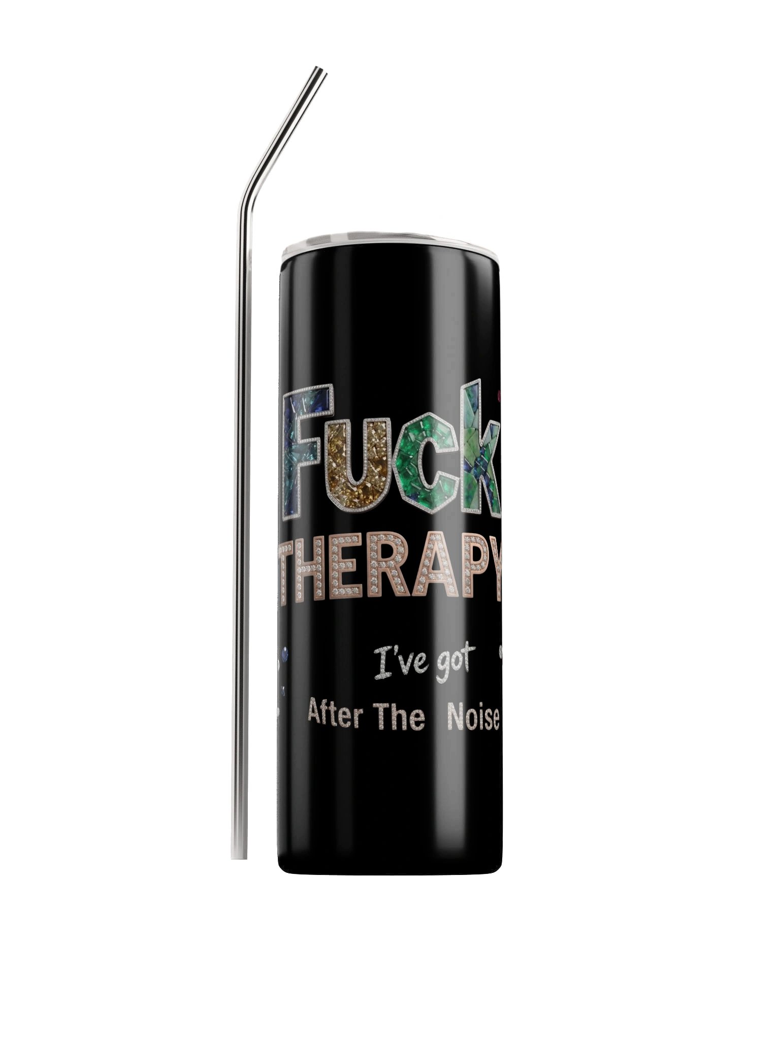 Fuck Therapy Stainless Steel Tumbler product image (1)