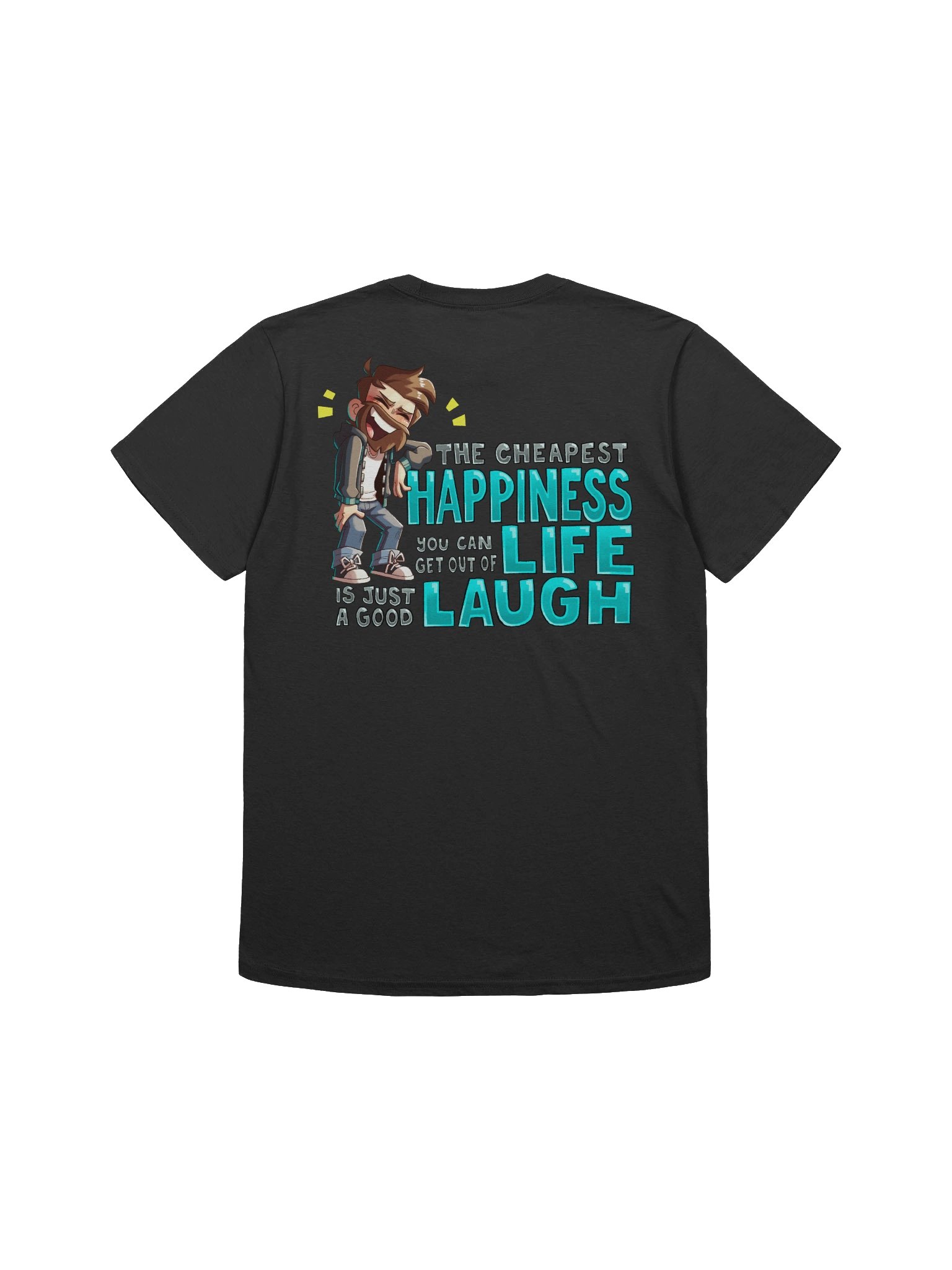 Laugh. (Short Sleeve) product image (1)