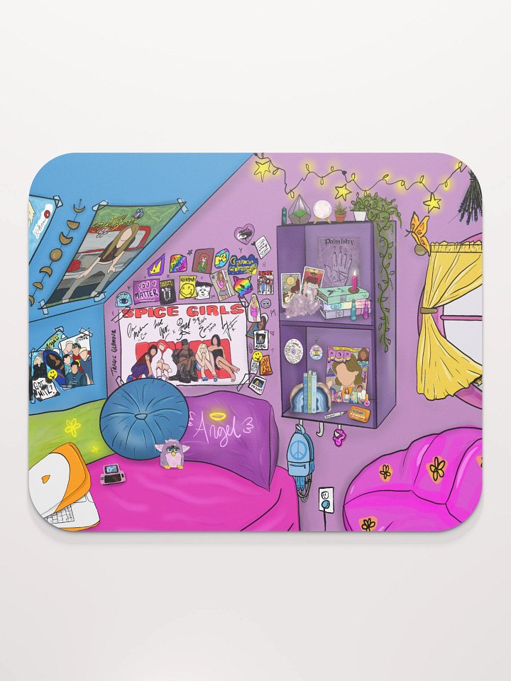 Y2k Bedroom Mousepad product image (2)