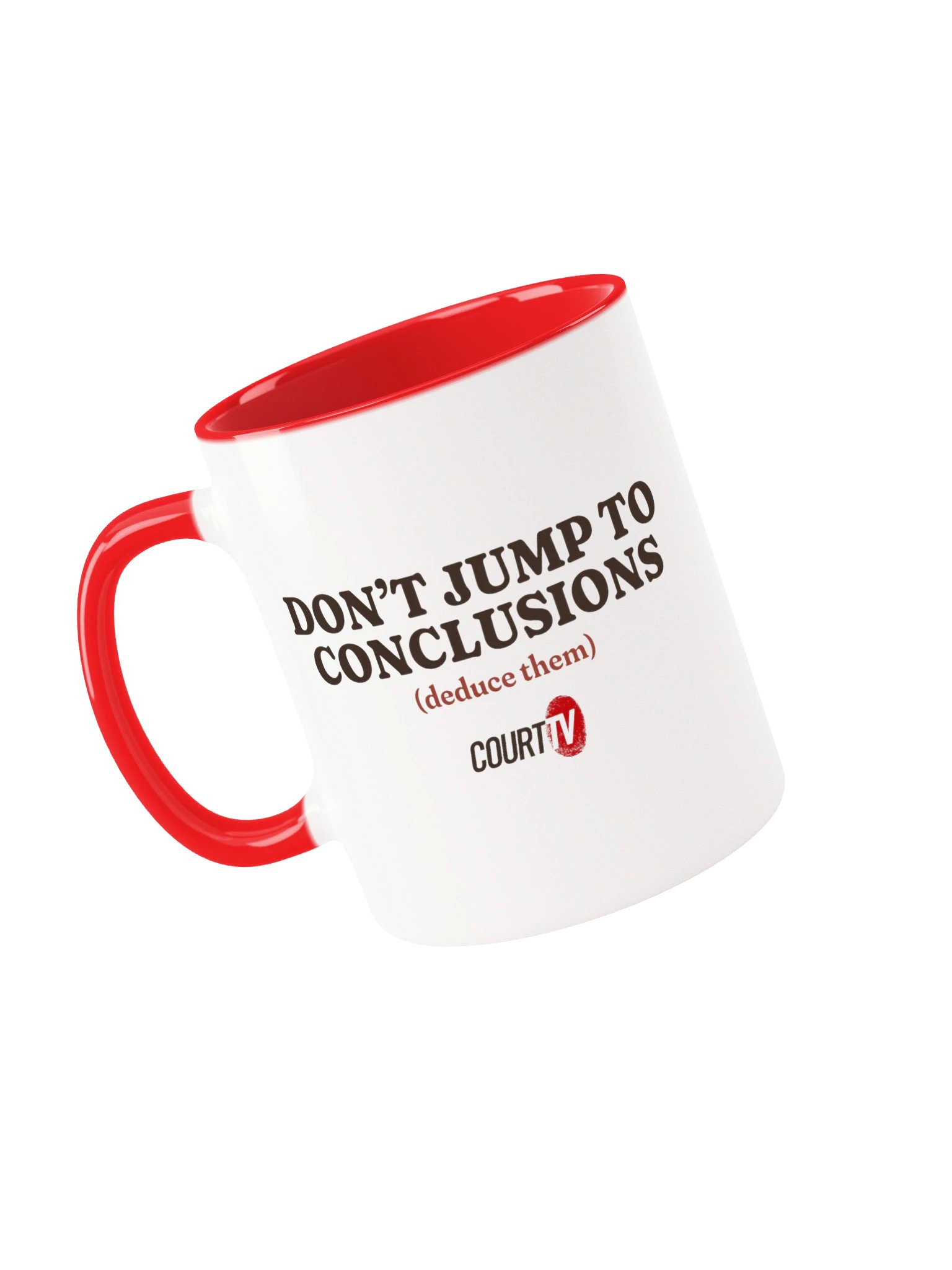 Don't Jump to Conclusions (Deduce Them) Mug product image (3)