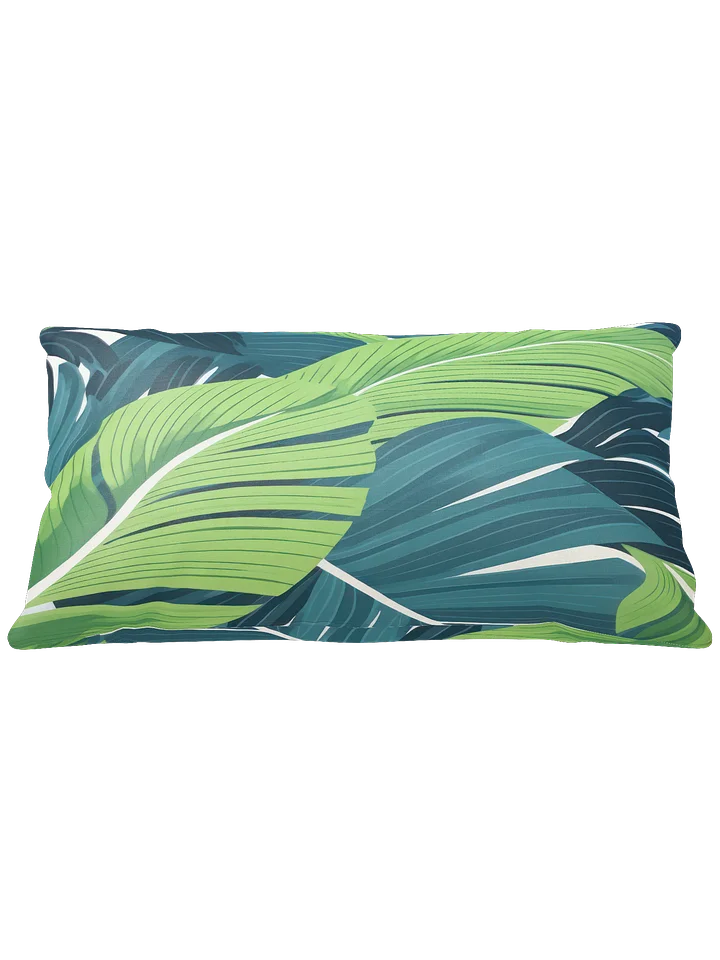 Tropical Leaf All-Over Print Basic Pillow product image (1)