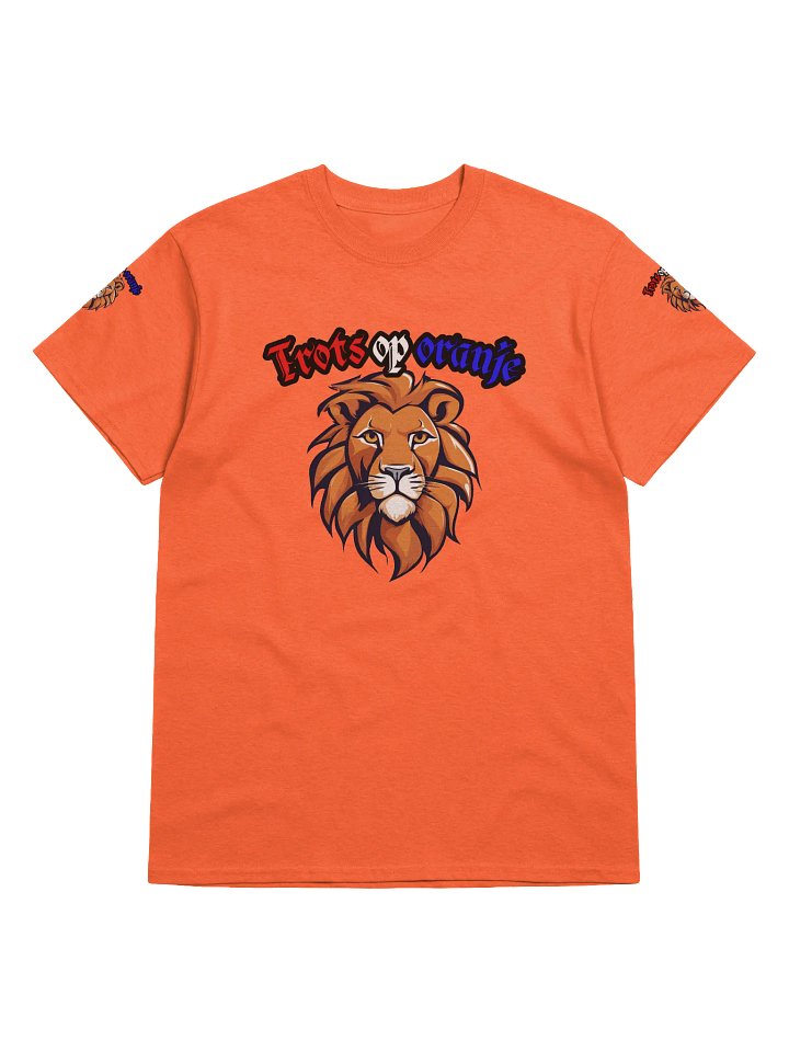 Trots op oranje T-shirt product image (1)