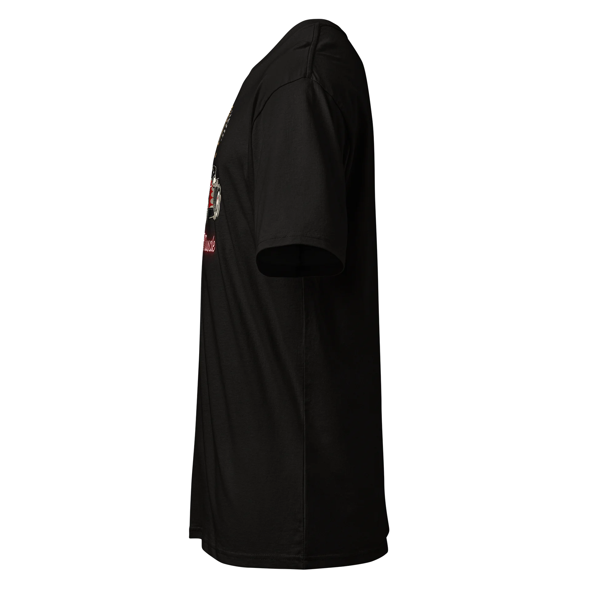 Raw Muscle Blk Tee product image (2)