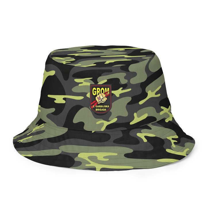 GROMOVI Brigade Camo Reversible Bucket Hat product image (1)
