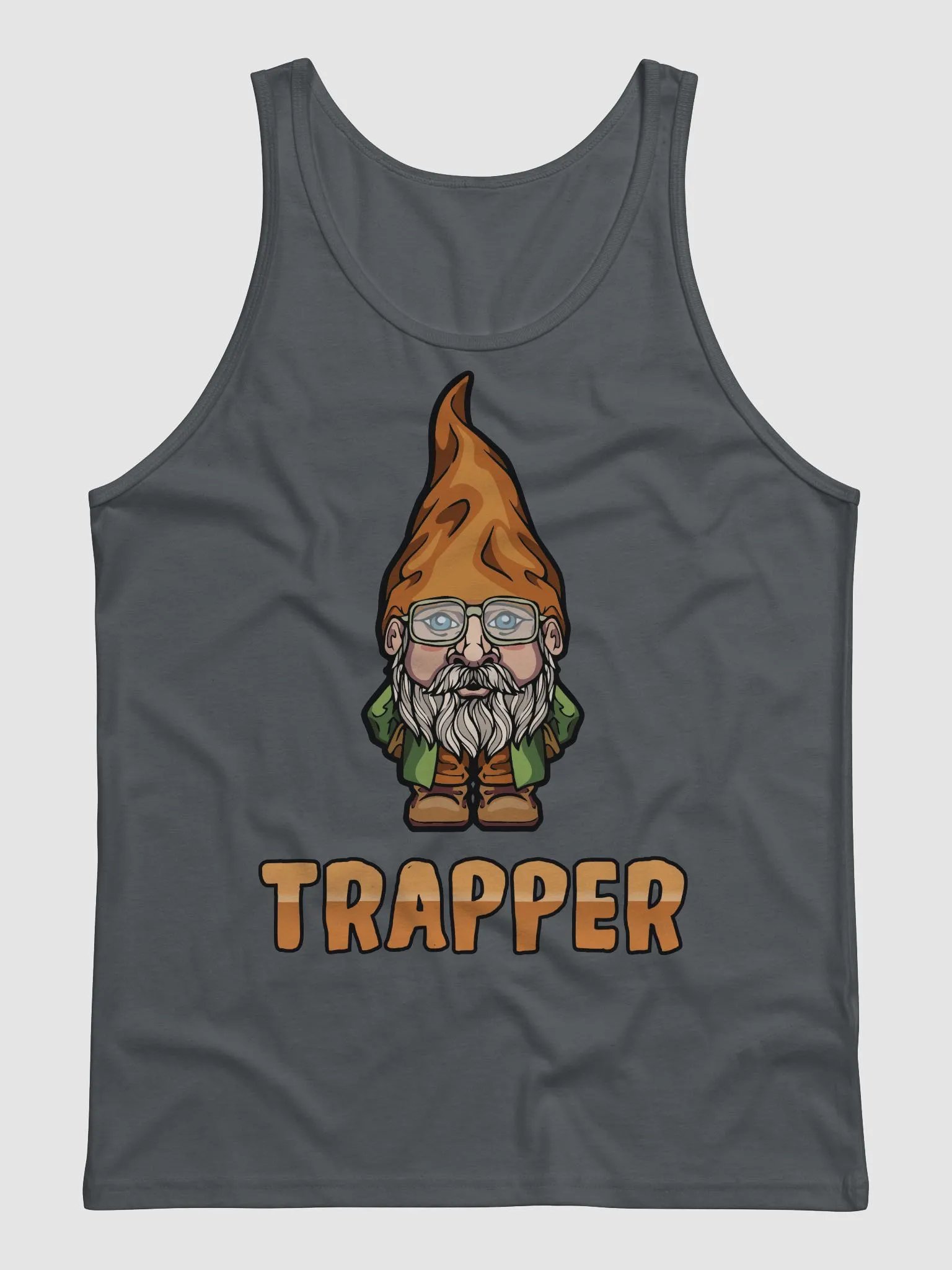 Trapper Logo Tank product image (1)