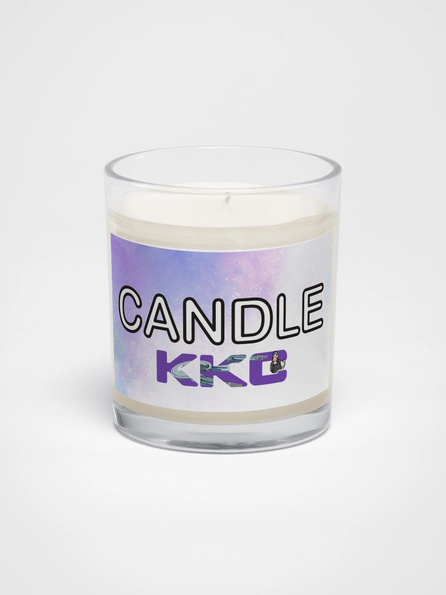 Kkc's It's just a candle, candle product image (1)
