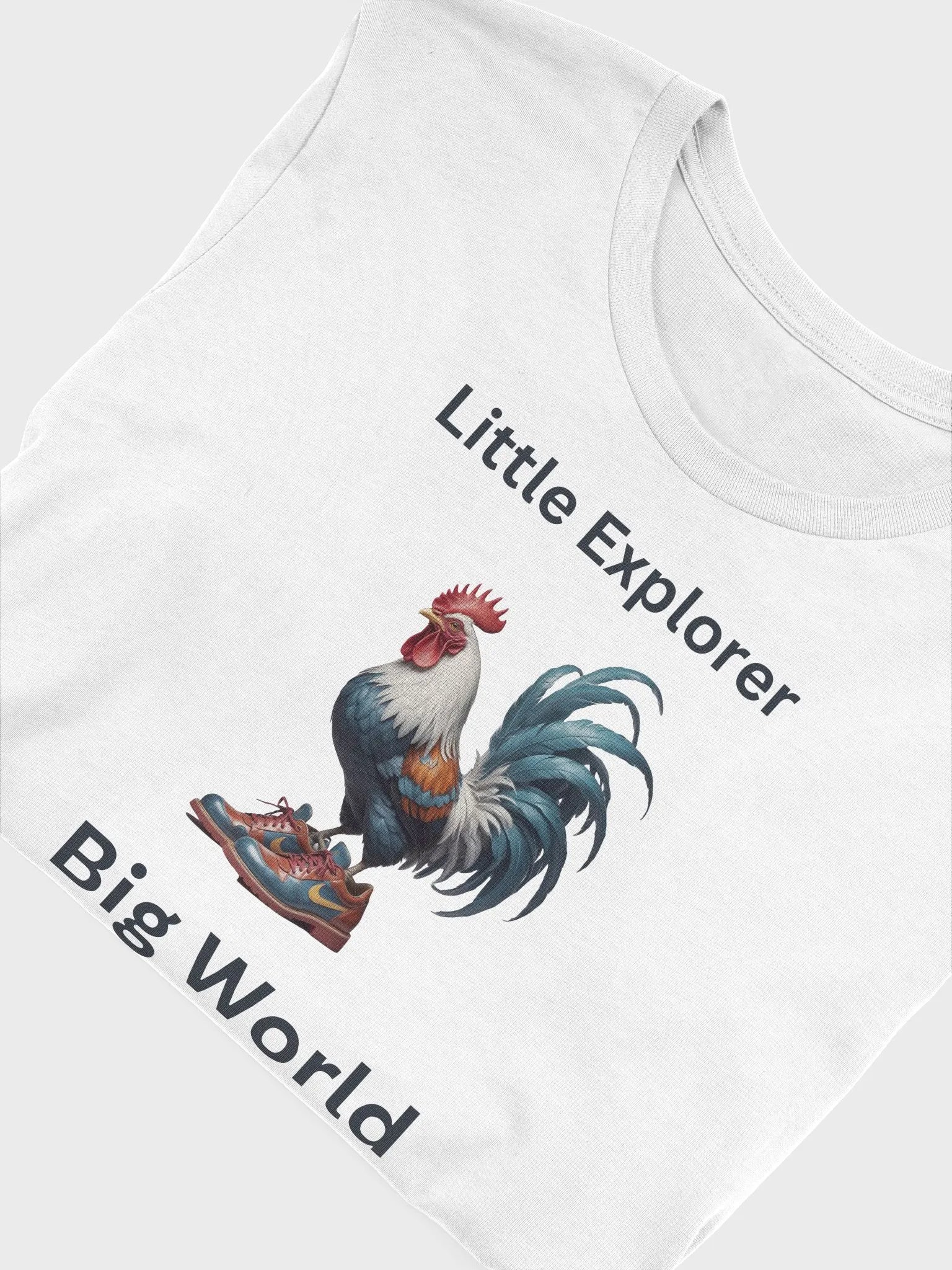 Little Explorer, Big World Regular Fit T-shirt product image (5)