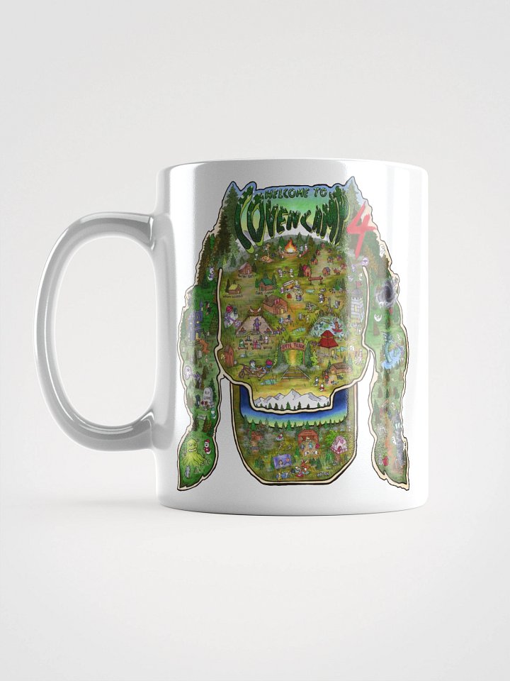 Coven Camp Map 25 - Mug product image (3)