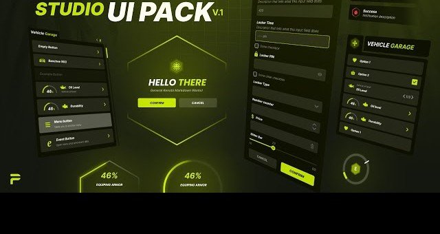 FiveM UI Pack | Ox-Lib Redesign product image (1)