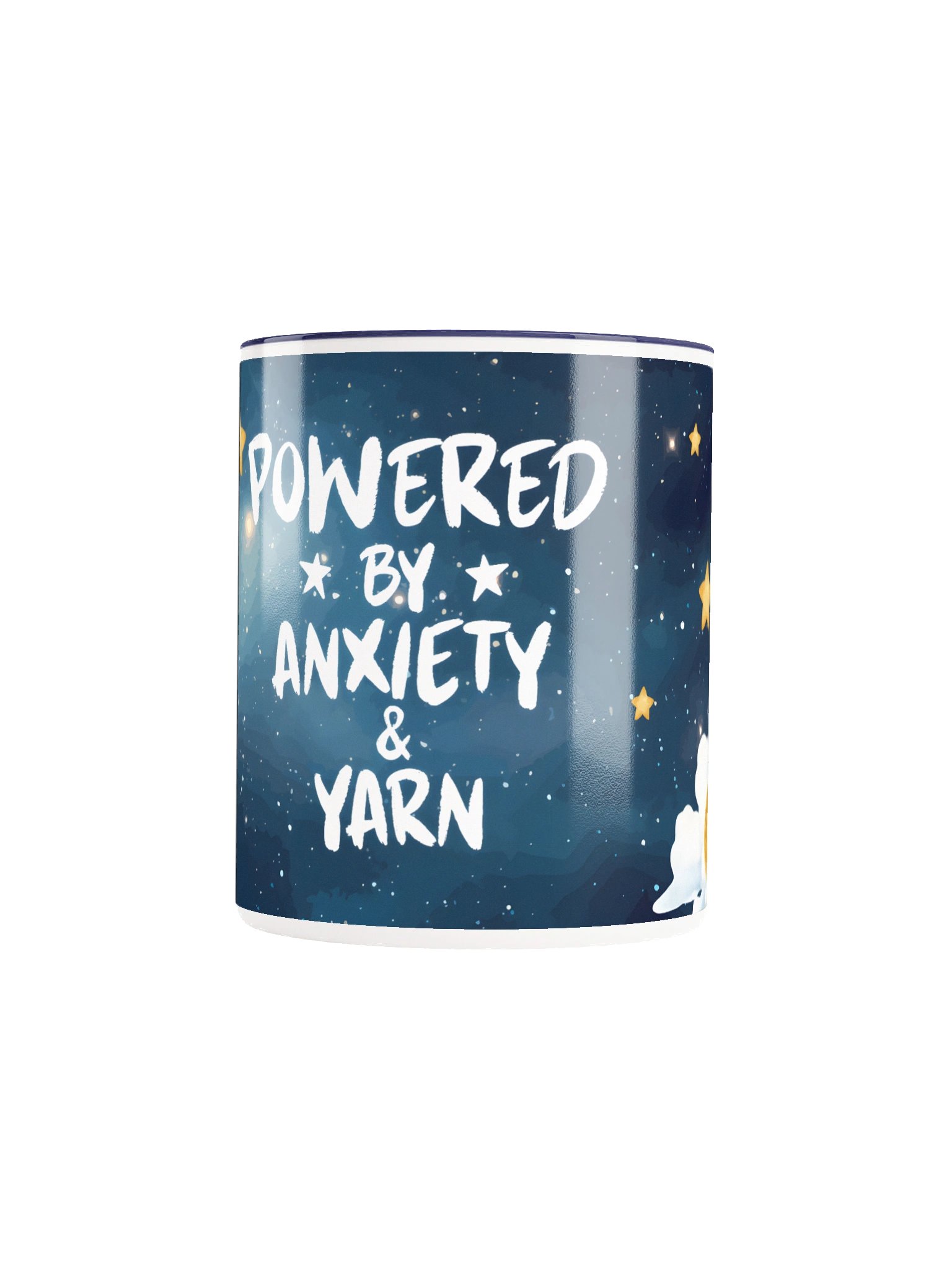 Powered by Anxiety & Yarn product image (5)