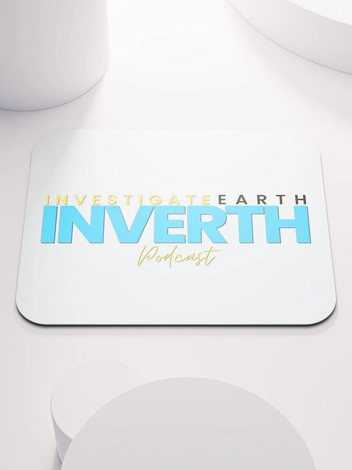 Investigate Earth Podcast Mouse Pad product image (1)