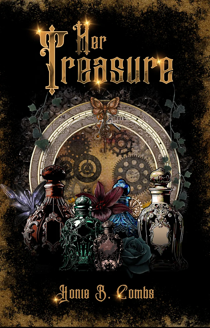 Her Treasure HB By Honie B. Combs product image (1)