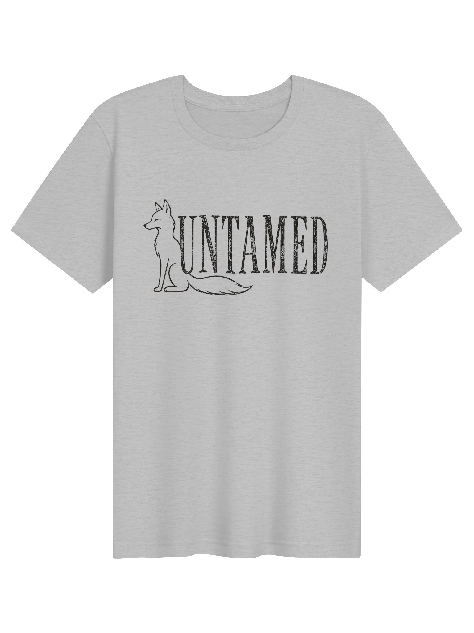 Untamed | Vintage Fox Graphic Tee product image (2)