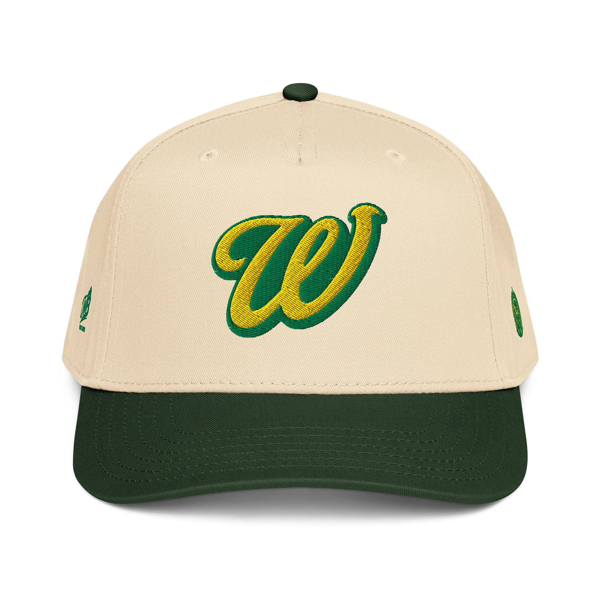 W Cream Snapback product image (1)