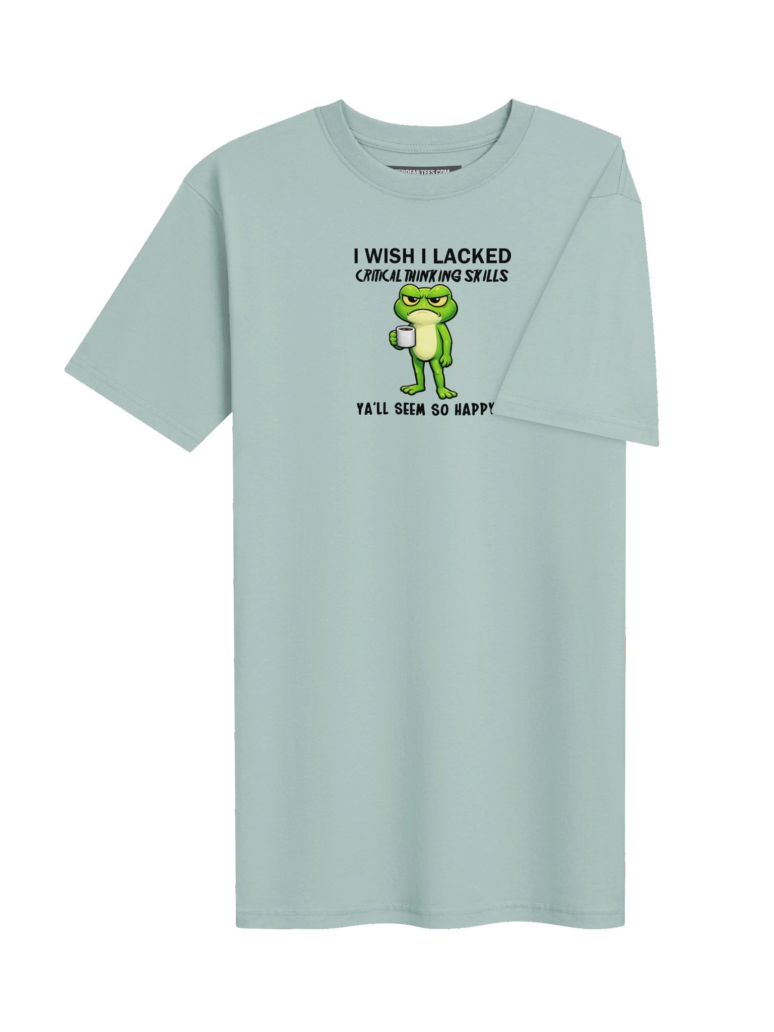 I Wish I Lacked Critical Thinking Skills Heavyweight T-Shirt product image (16)