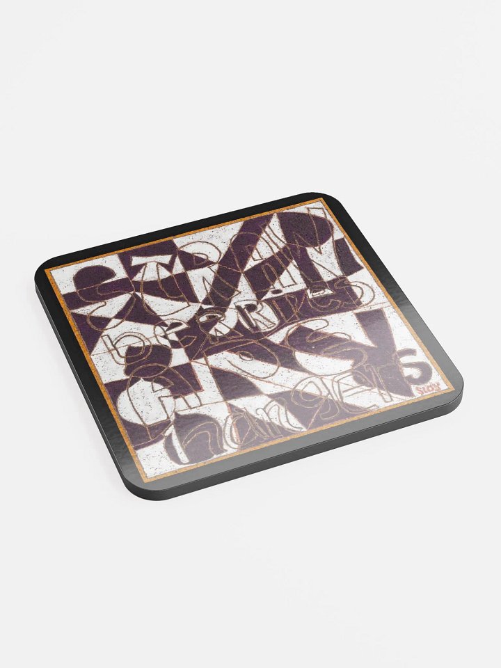 Strawberries Ape Hangars Coaster product image (2)