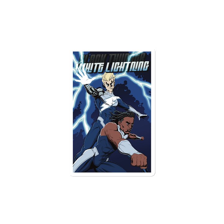 Black Thunder White Lightning by Stray Beans product image (2)