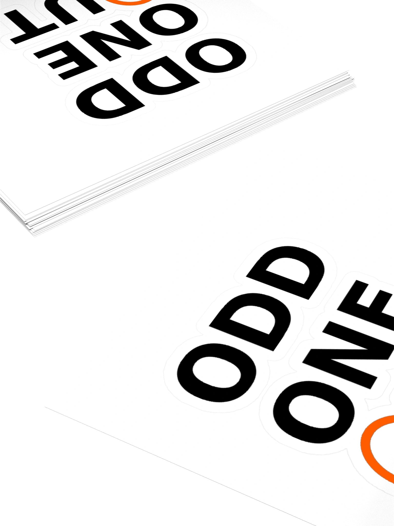 Odd One Out Sticker product image (4)