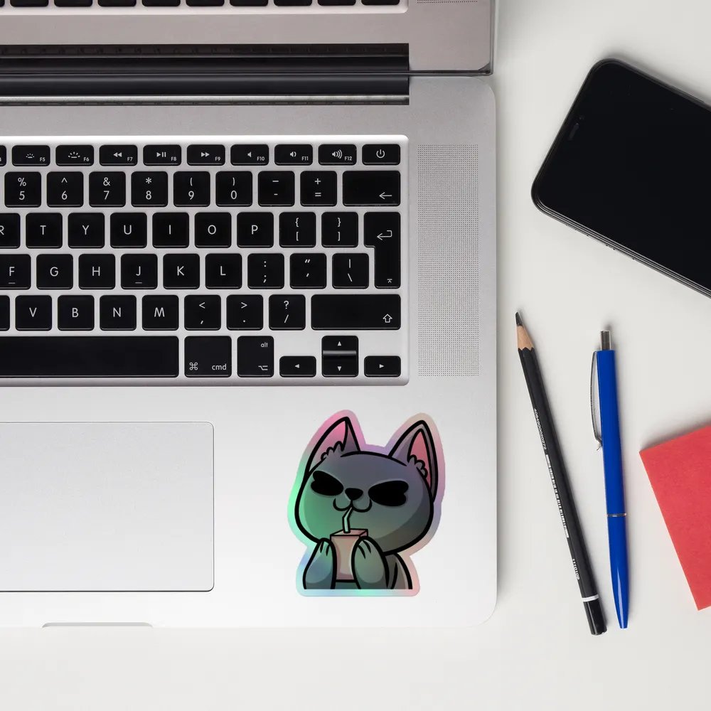 Fana Holo Sticker 