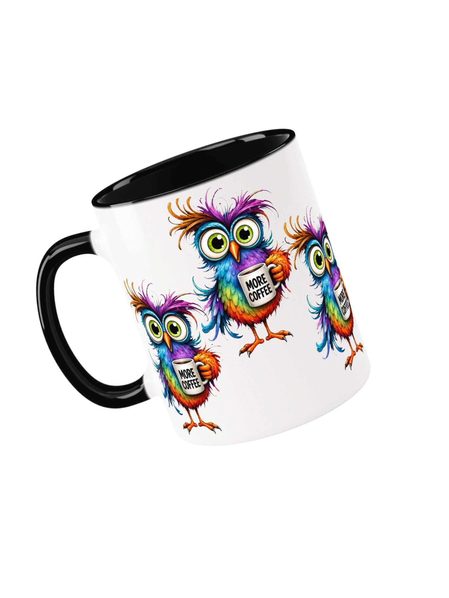Funny Coffee Owl Mug product image (19)