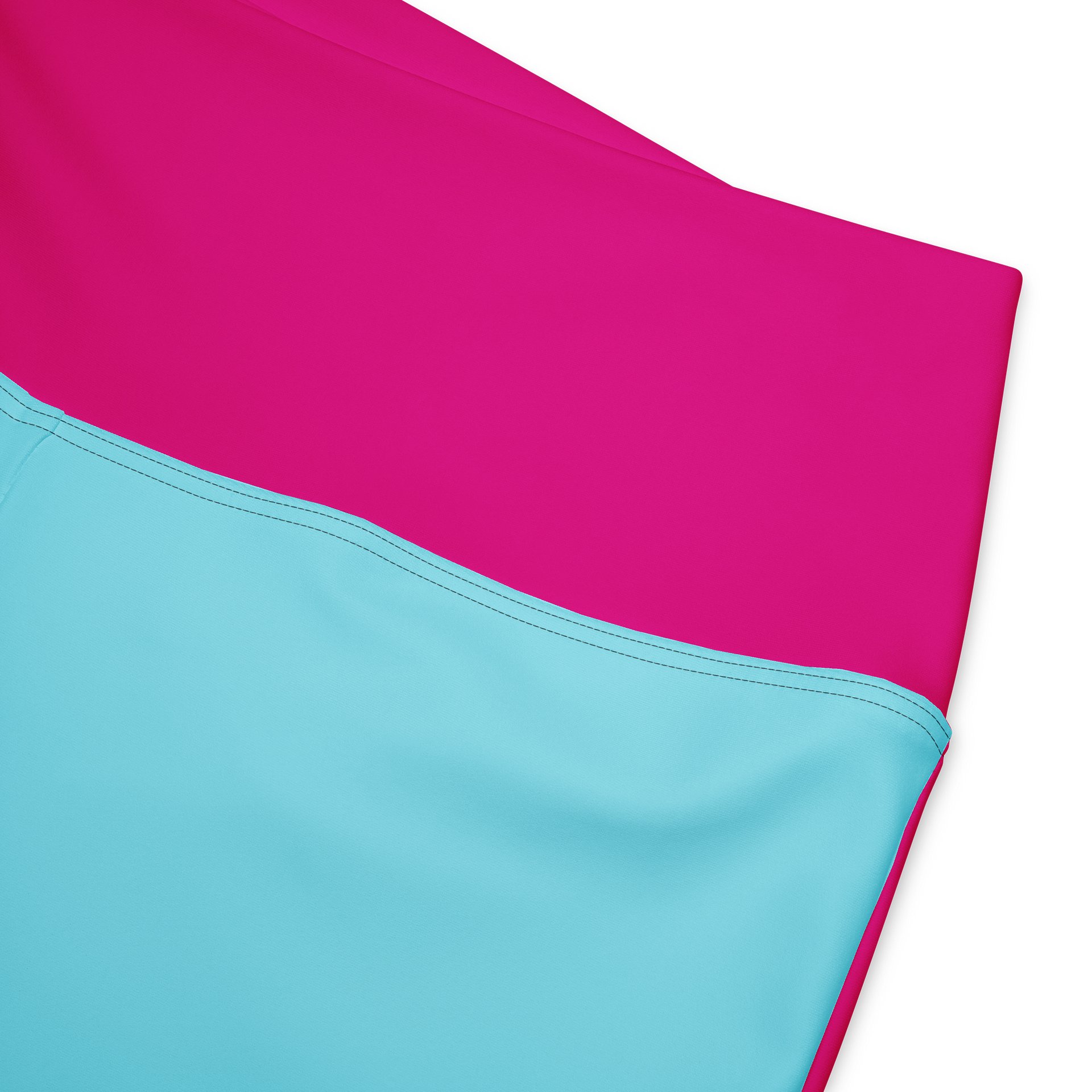 The "Constancia" Flare Leggings Blue, Pink, White product image (9)