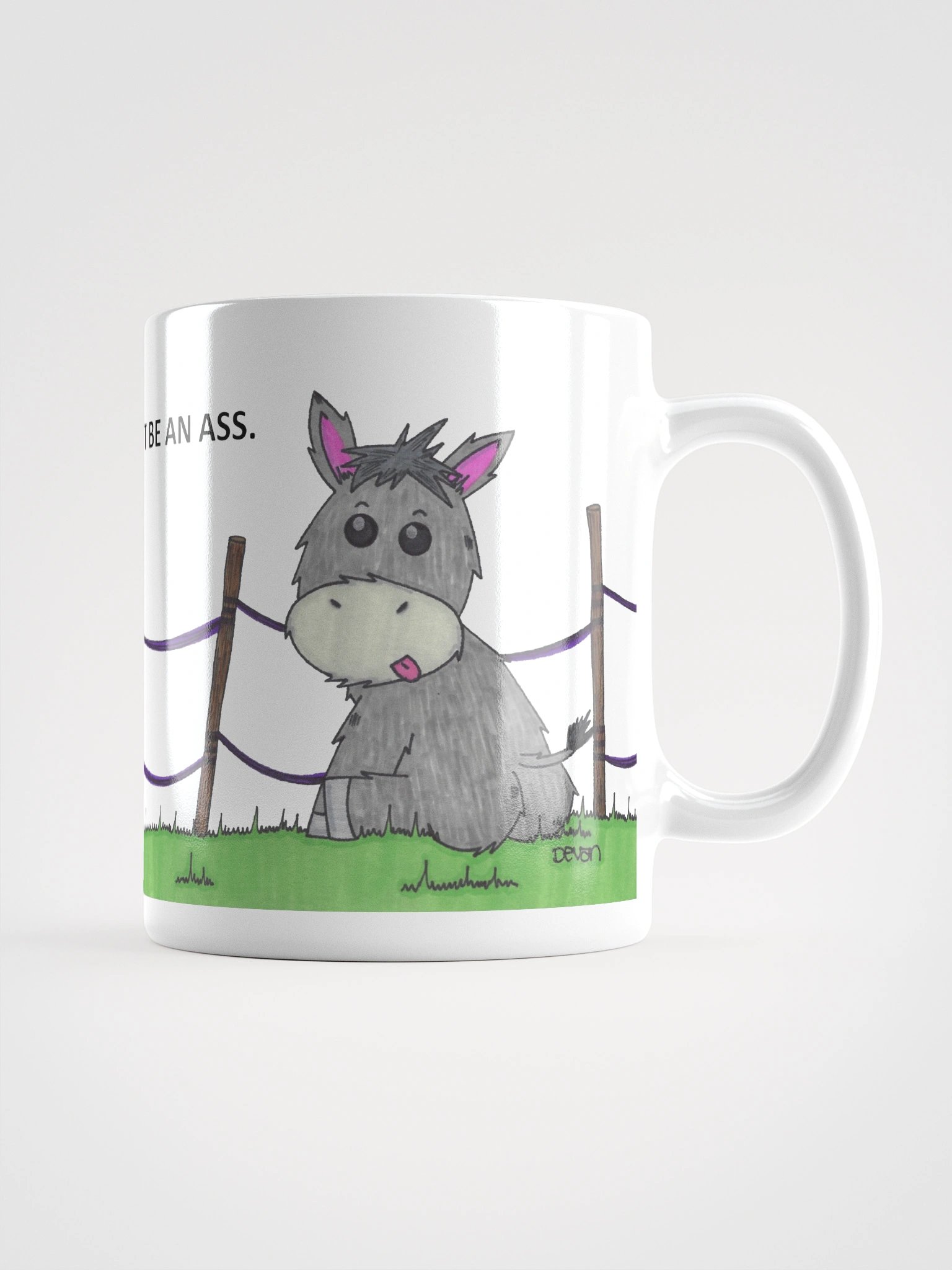 Motivational Donkey Mug product image (1)