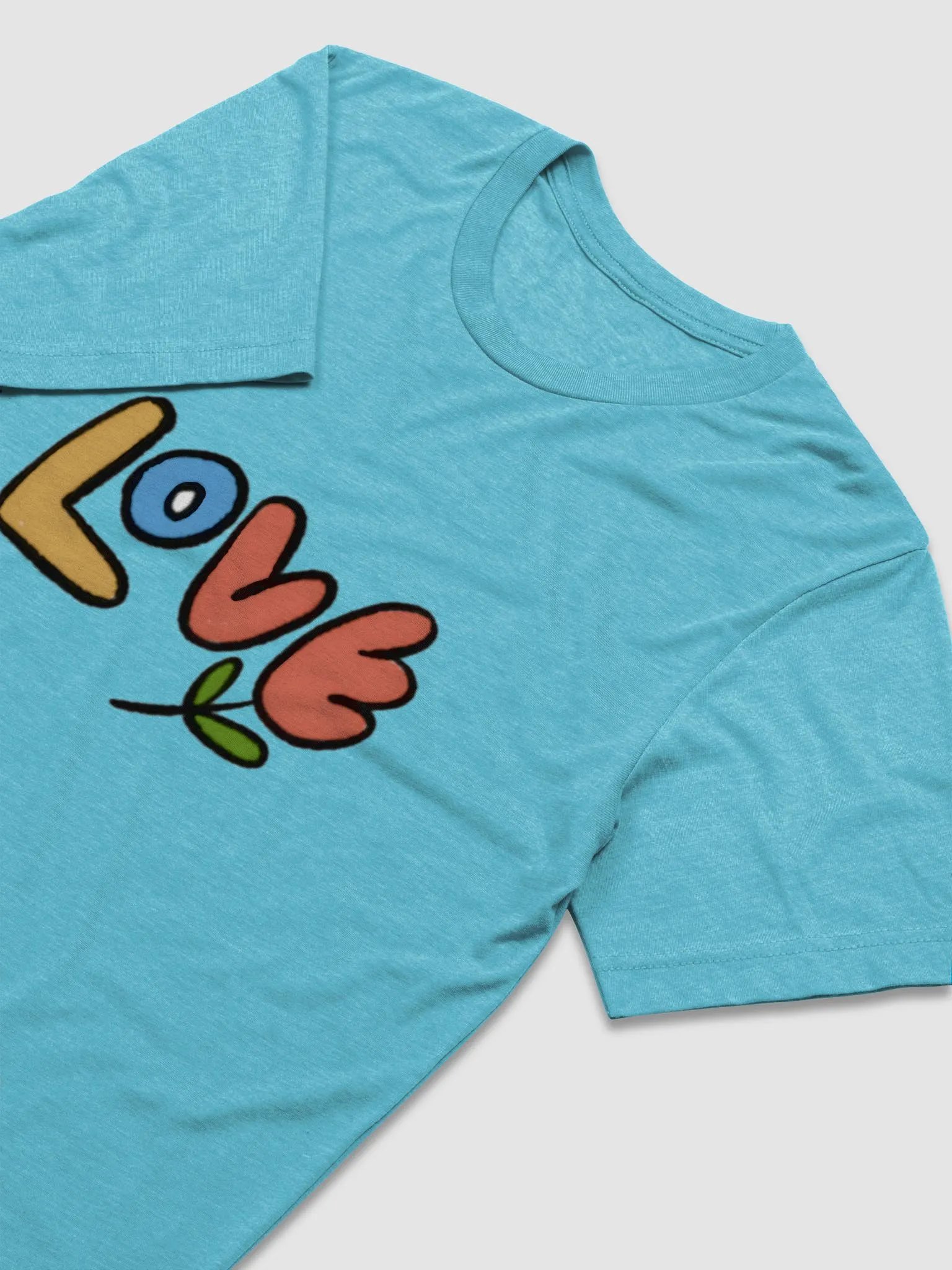 Unisex L❤️VE Tee product image (2)