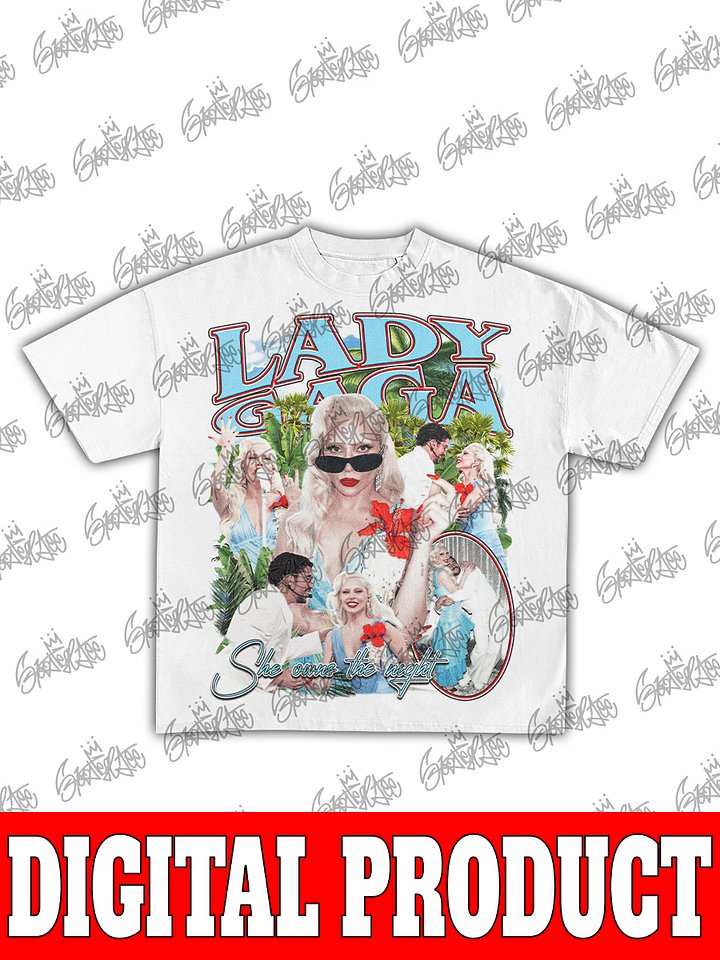 Lady Gaga Super Bowl LX 2026 Halftime Guest Performance Die With a Smile Vintage Bootleg Graphic product image (2)