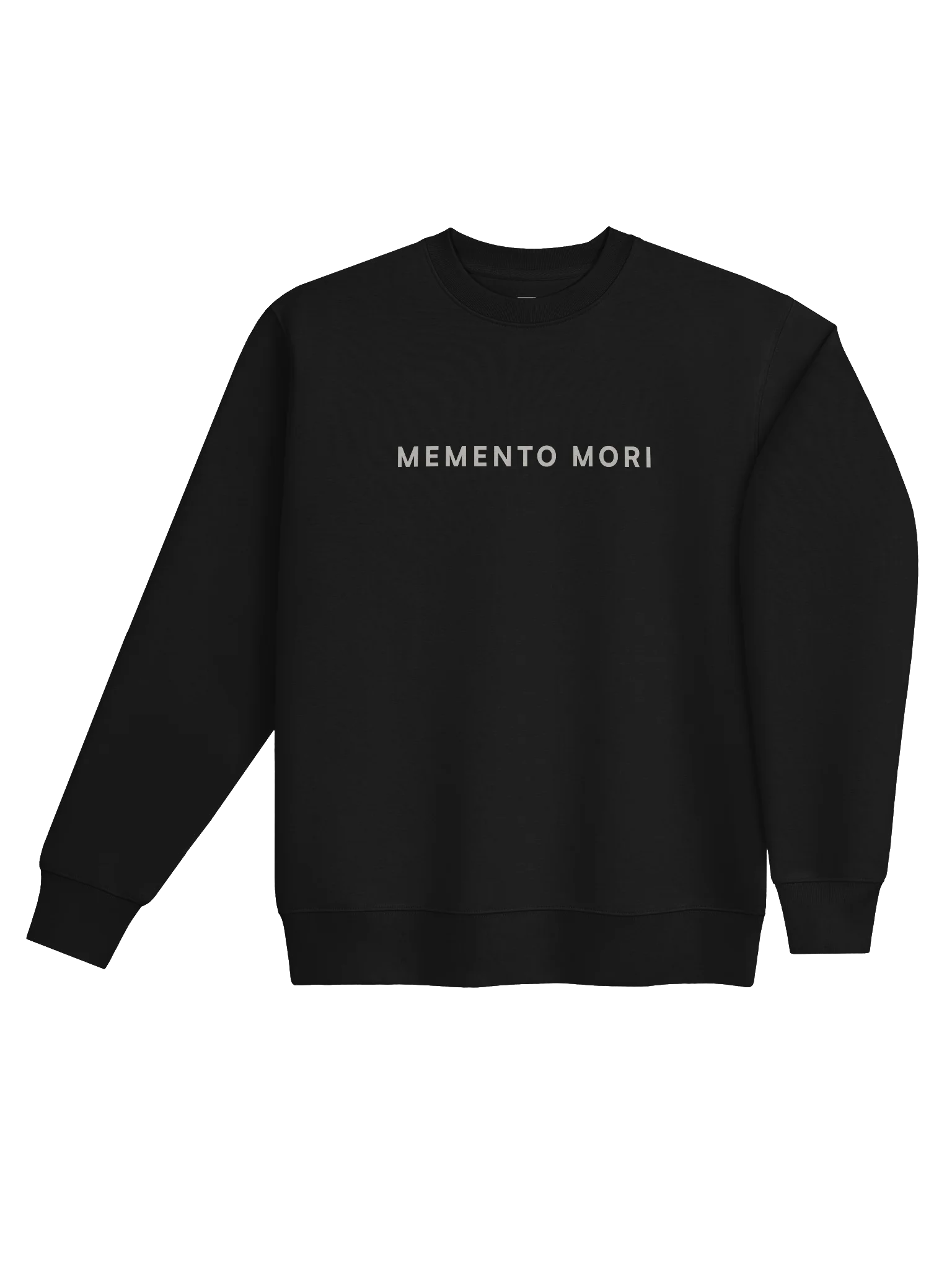 Memento Mori Sweatshirt — Limited Reflection Series product image (9)