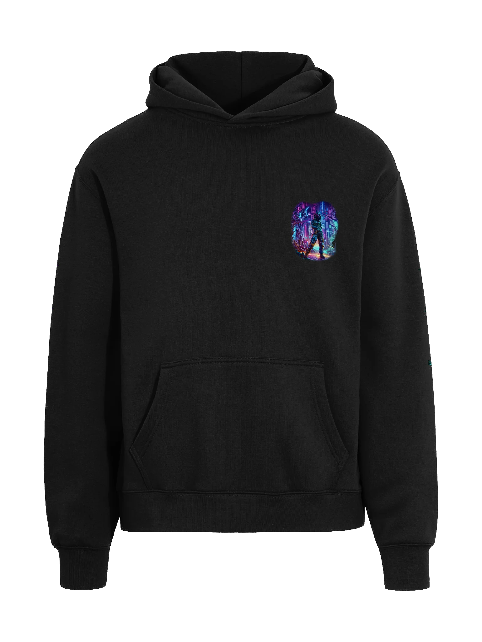 Cyber Dream Oversized Hoodie product image (2)