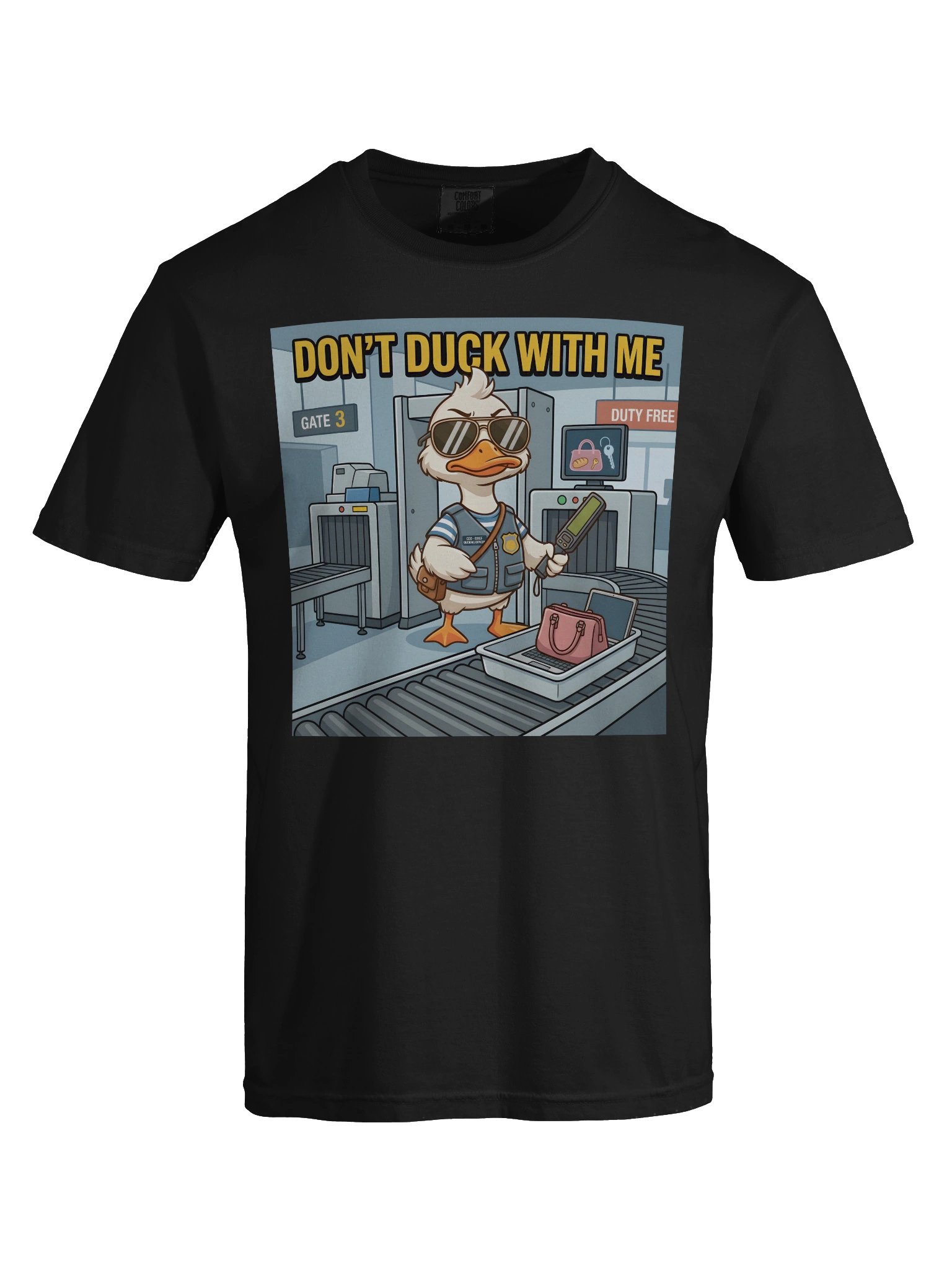 "Don´t Duck With Me" Security Screener Duck "Men" product image (7)