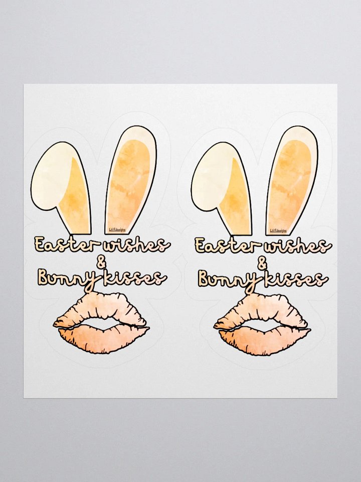 EASTER WISHES & BUNNY KISSES product image (2)